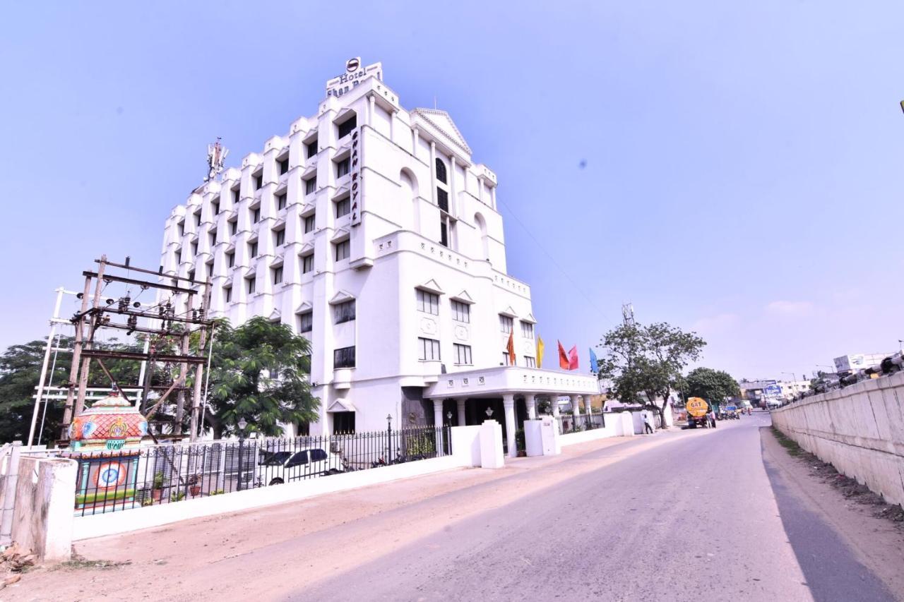 Simsan Hotel Chennai Eksteriør billede