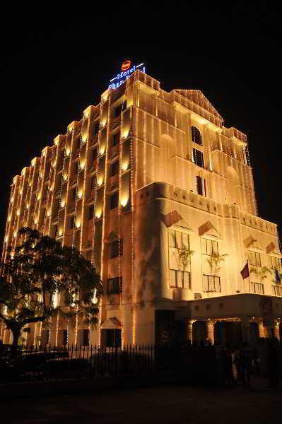 Simsan Hotel Chennai Eksteriør billede